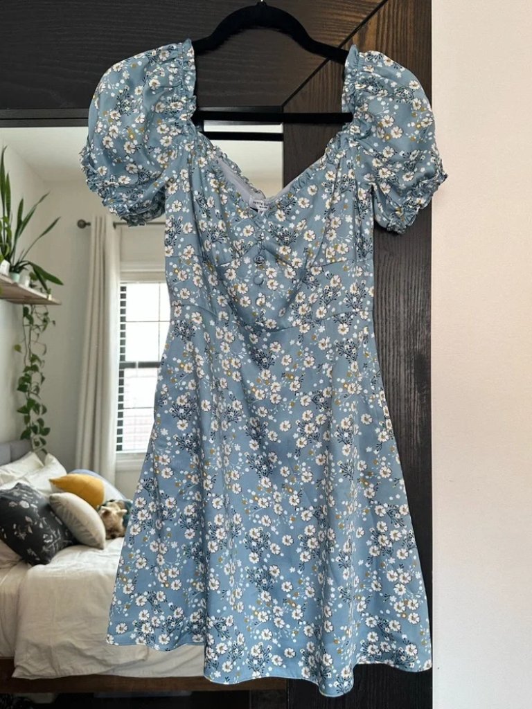 Petite Studio Floral Dress Xs — image 2 of 7